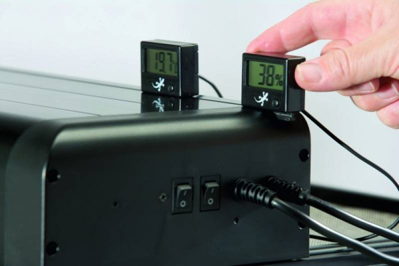 Exo Terra LED Thermometer mit Messfühler